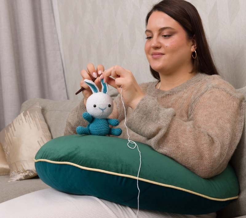 Crafteaze by Valari | Ergonomic Pillows, Yarn & Craft Tools – The