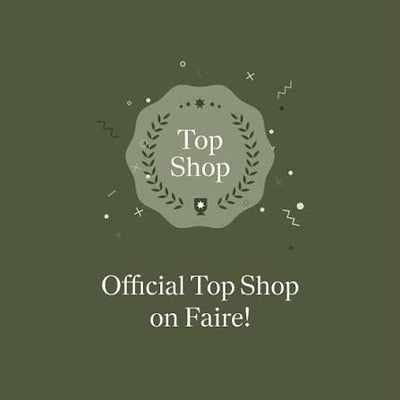 An official Top Shop on Faire
