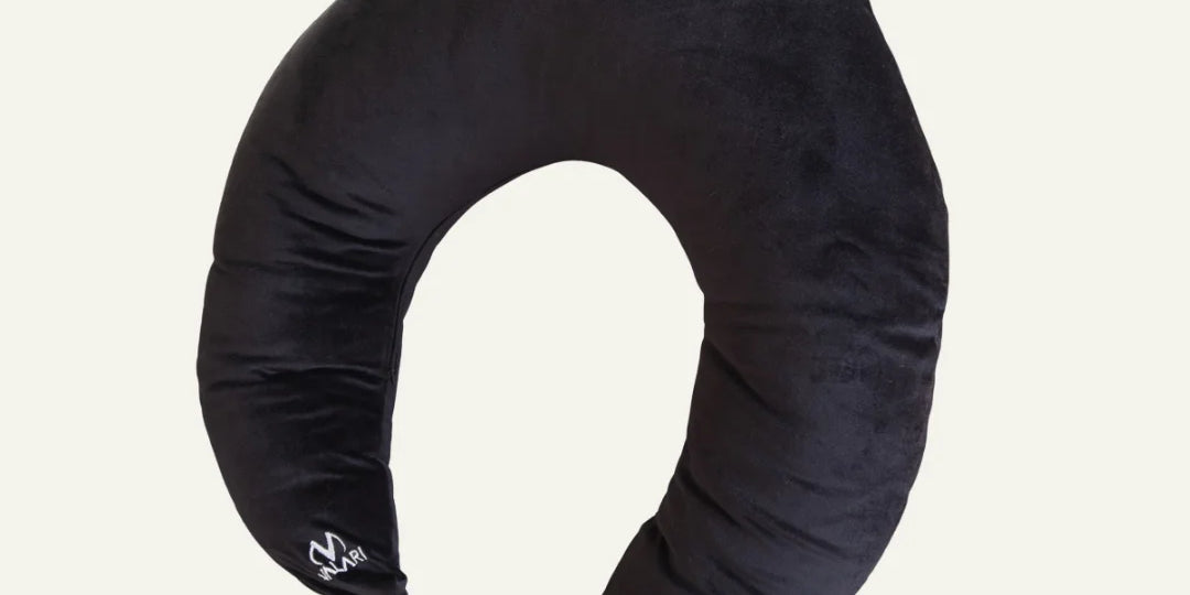 Small Standard Pillow - Black