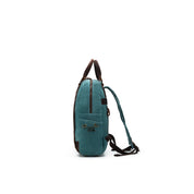 Maker's Canvas Backpack Teal
