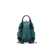 Maker's Canvas Backpack Teal
