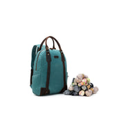 Maker's Canvas Backpack Teal