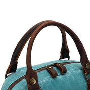 Maker's Canvas Backpack Teal