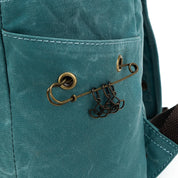 Maker's Canvas Backpack Teal