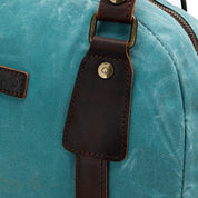 Maker's Canvas Backpack Teal