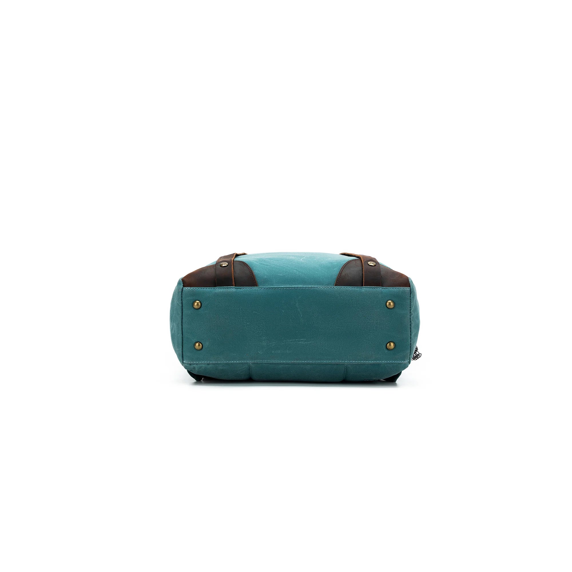 Maker's Canvas Backpack Teal