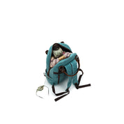 Maker's Canvas Backpack Teal