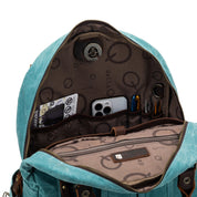 Maker's Canvas Backpack Teal
