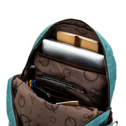 Maker's Canvas Backpack Teal