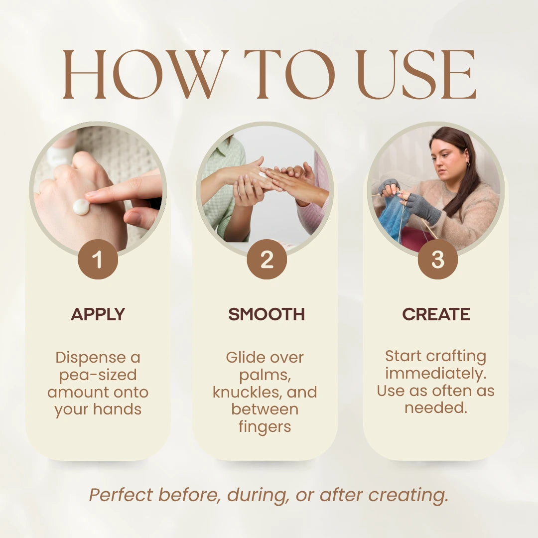 Crafters Hand Cream (80ML)