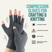 Compression Gloves For Crafters