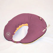 Velvet Purple/Orange Maker's Pillow