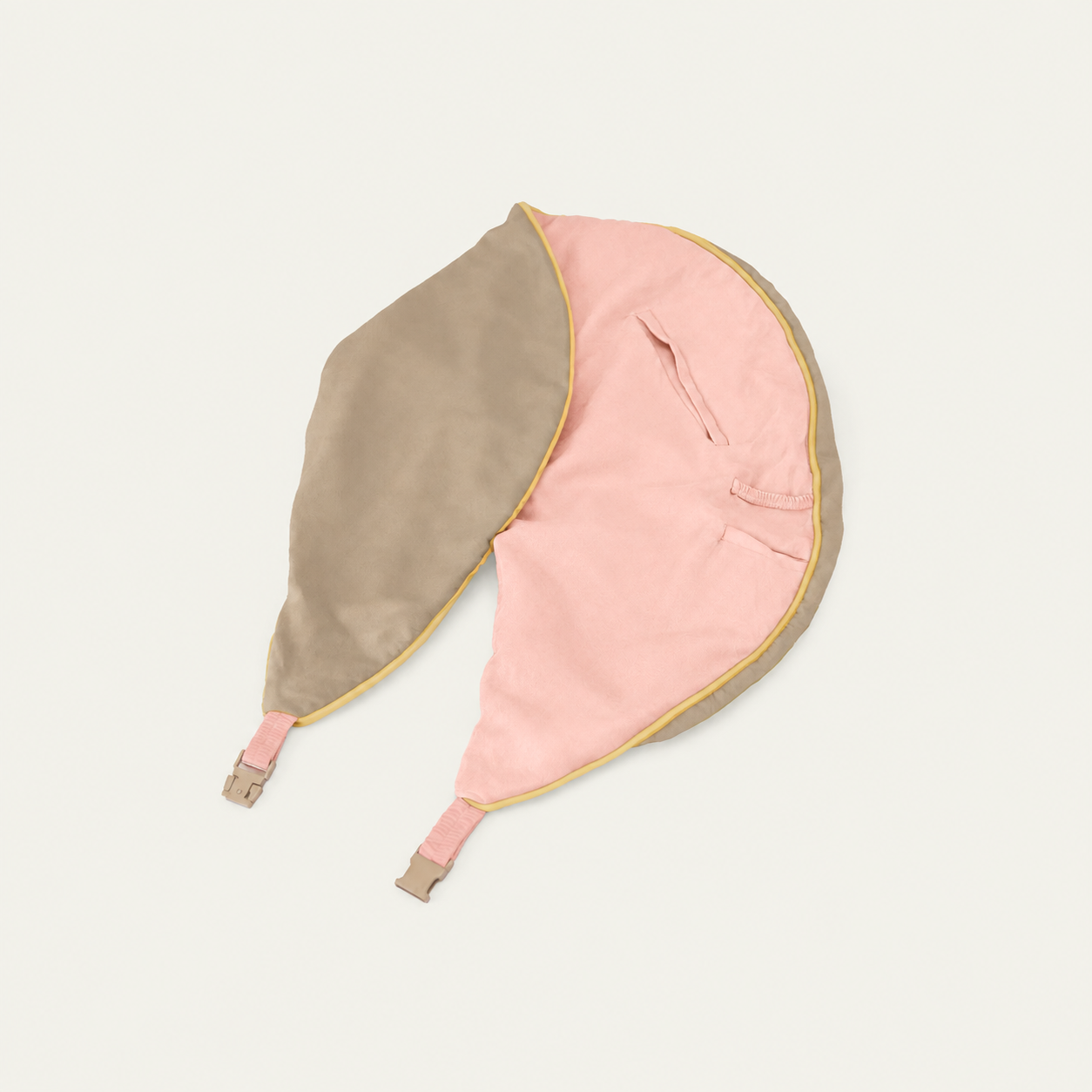 Velvet Peach/Khaki Maker's Cover