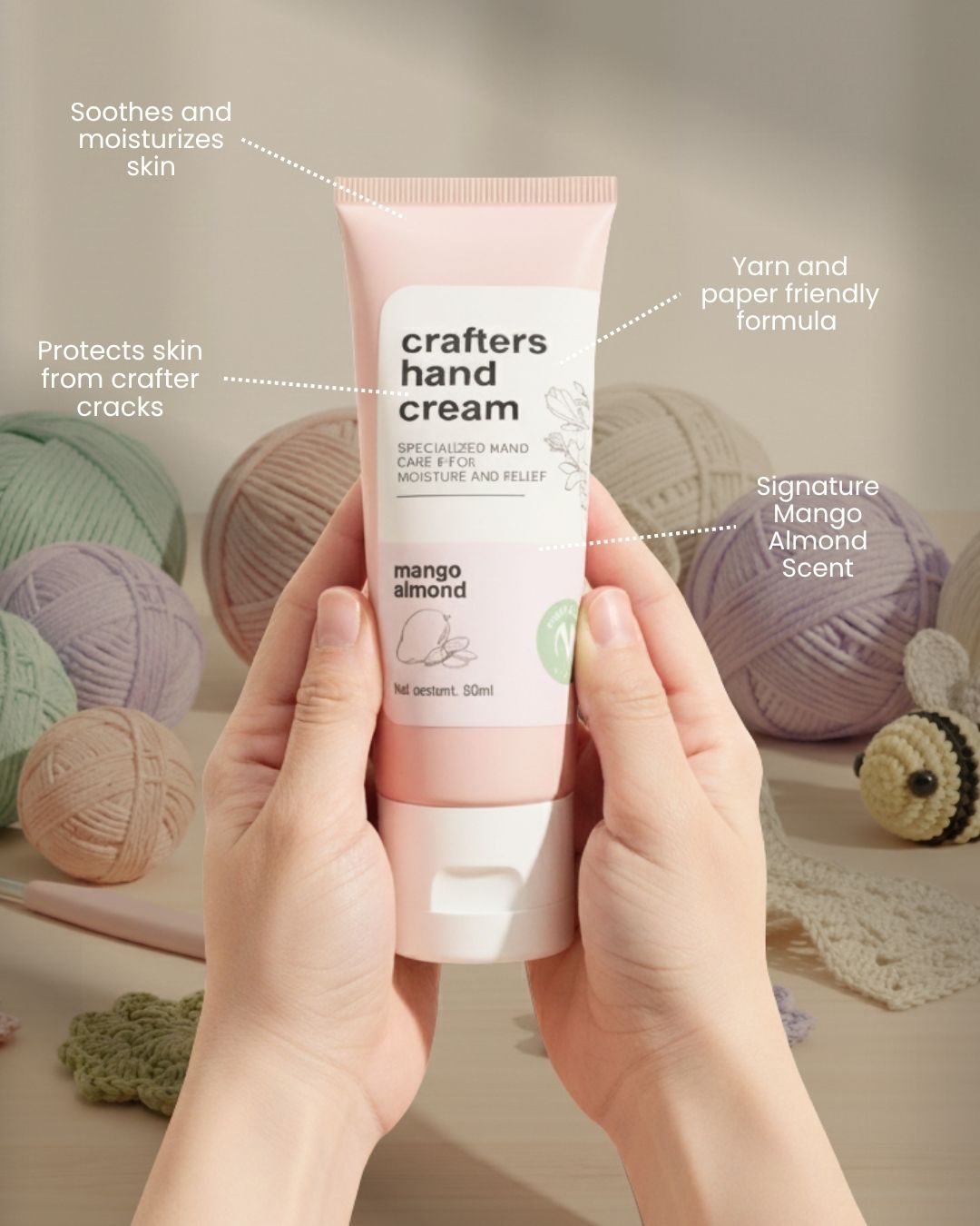 Crafters Hand Cream (80ML)