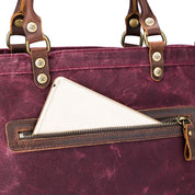 Maker's Canvas Tote Olive