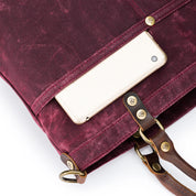 Maker's Canvas Tote Olive