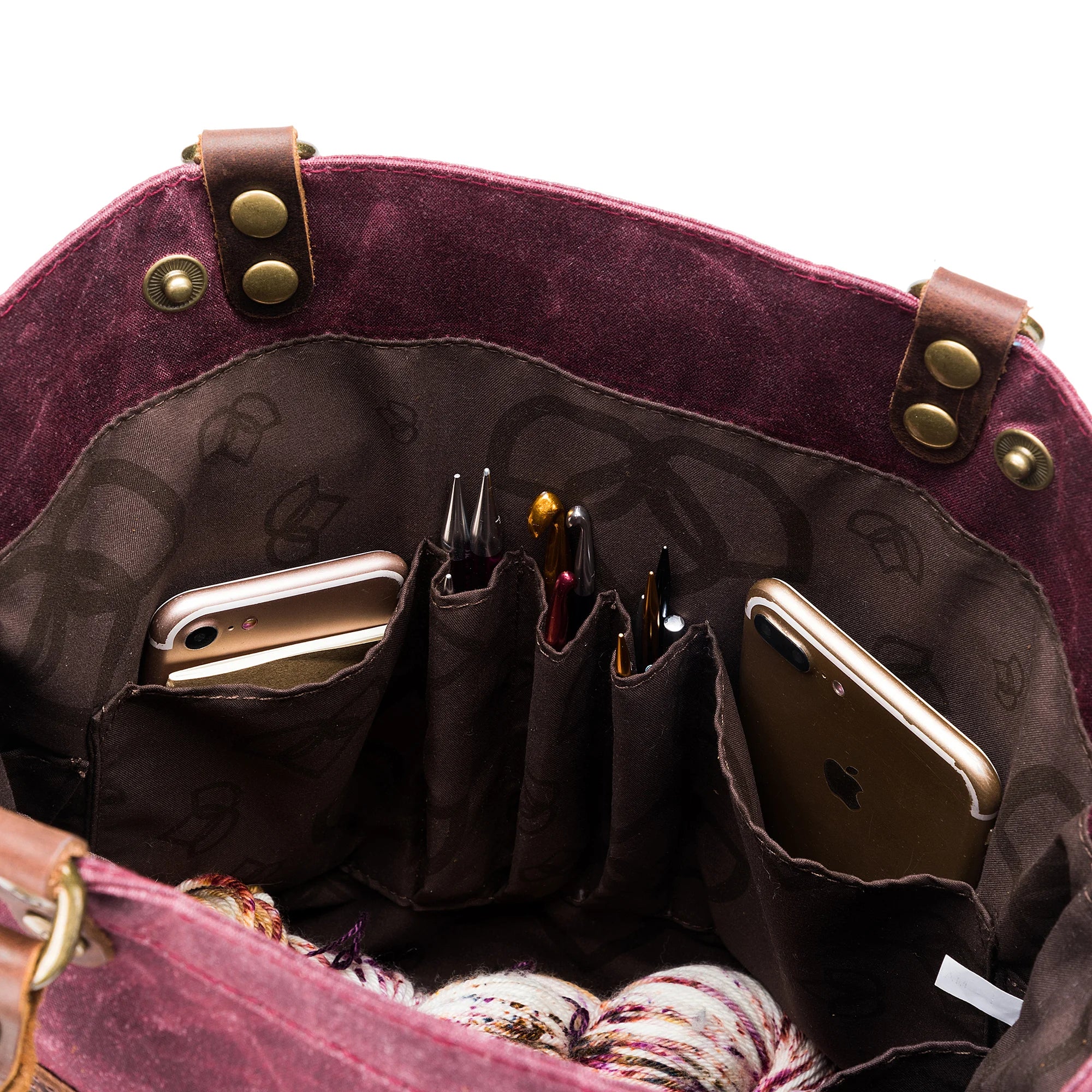 Maker's Canvas Tote Olive