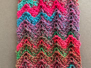 Tropic Mirage Crochet Scarf Pattern by Tiffany