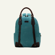 Maker's Canvas Backpack Teal