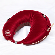 Velvet Ruby/Peach Maker's Pillow