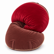 Velvet Ruby/Peach Maker's Pillow