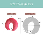 Small Standard Pillow - Grey