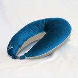 Velvet · Navy/Beige