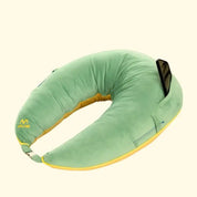 Velvet Sage/Yellow Maker's Pillow