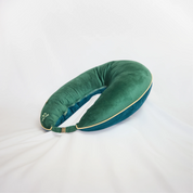 Premium Velvet - Green/Blue