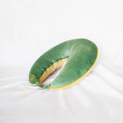 Velvet Sage/Yellow Maker's Pillow