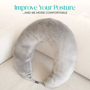 Small Standard Pillow - Grey