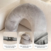Small Standard Pillow - Grey
