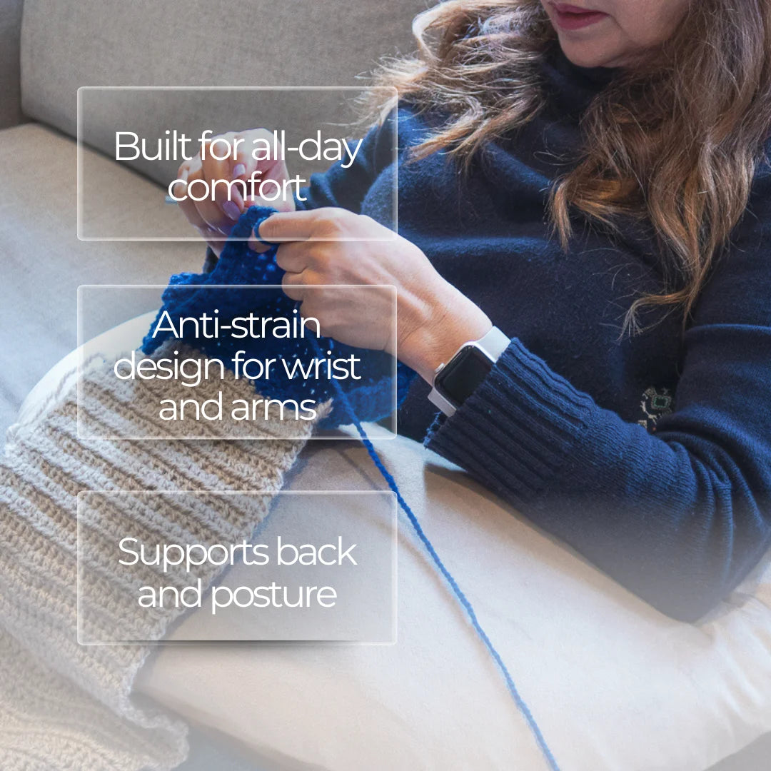 Small Standard Pillow - Grey
