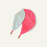 Suede · Hot Pink/Blue