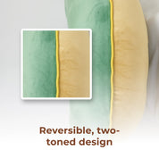 Velvet Sage/Yellow Maker's Pillow