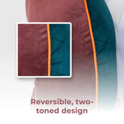 Premium Velvet - Pink/Blue