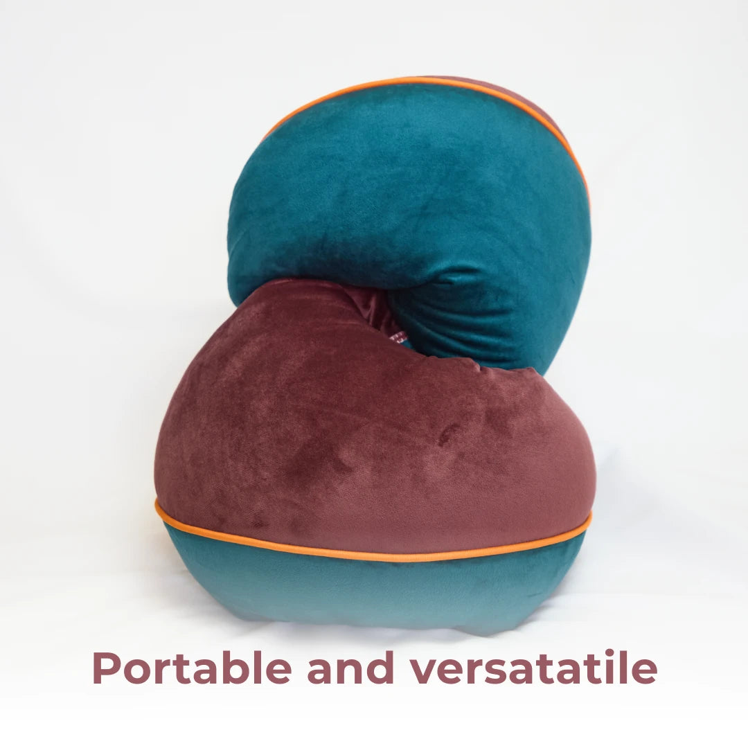Premium Velvet - Pink/Blue