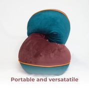 Premium Velvet - Pink/Blue