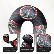 Double Barrel Gaming Pillow