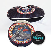Double Barrel Gaming Pillow