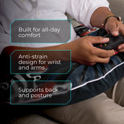 Double Barrel Gaming Pillow