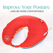 Velvet Rain Pattern Maker's Pillow
