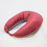 Premium Velvet - Red/Grey
