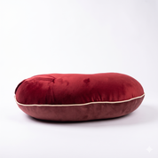 Velvet Ruby/Peach Maker's Pillow