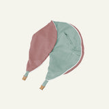 Velvet · Green/Peach
