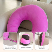 Premium Suede - Pink/Black