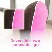 Premium Suede - Pink/Black
