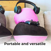 Premium Suede - Pink/Black