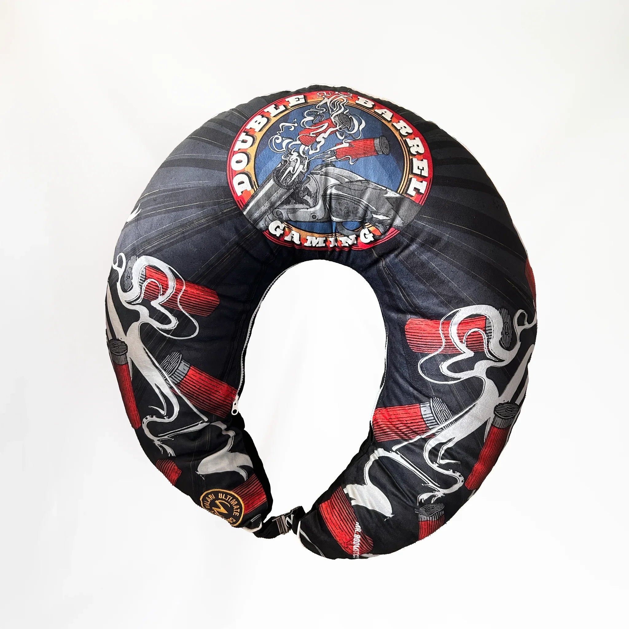 Double Barrel Gaming Pillow