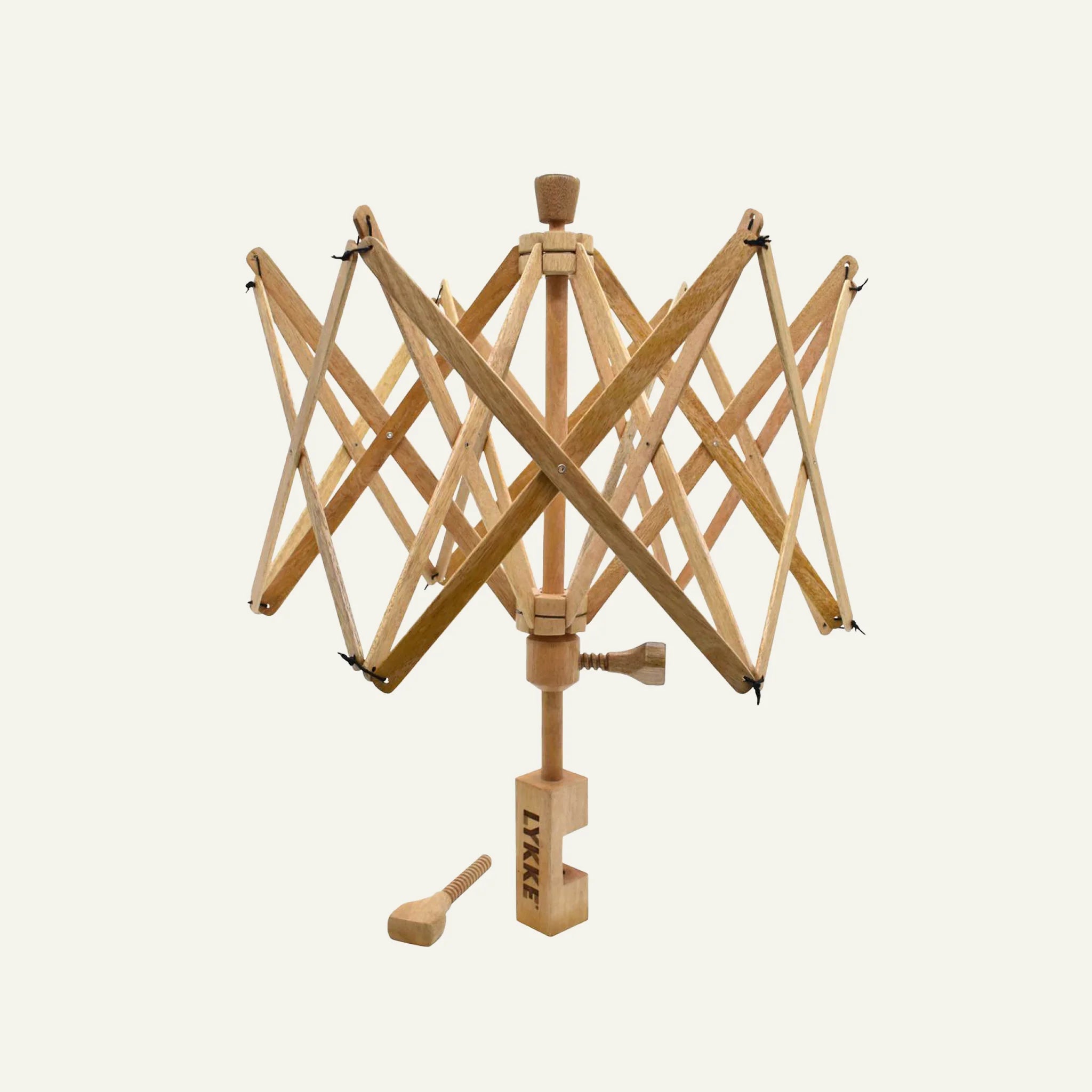 LYKKE Mango Wood Umbrella Swift